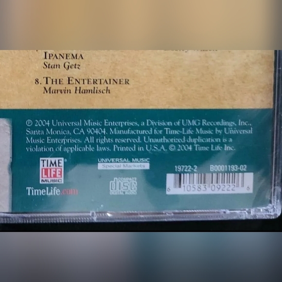 Lifetime of Romance: Secret Rendezvous/Falling InLove - Audio CD - Picture 10 of 10